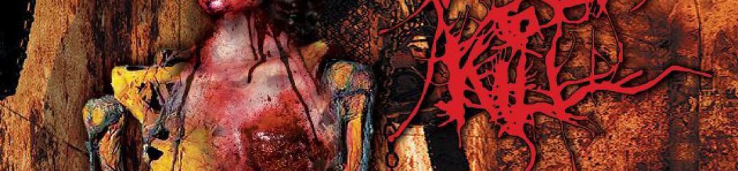 Created To Kill: firmano per Horror Pain Gore Death Productions