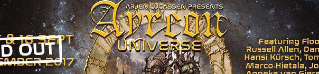 Ayreon: sold-out le tre le date in meno di 48 ore!