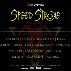 Speed Stroke @ Satyricon – Alatri (FR)
