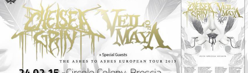 Chelsea Grin: una data in Italia con i Veil Of Maya