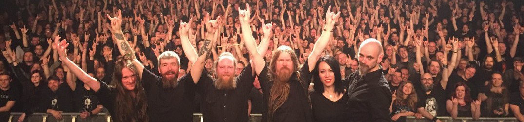 My Dying Bride: guarda il full video live del Wacken Open Air 2015