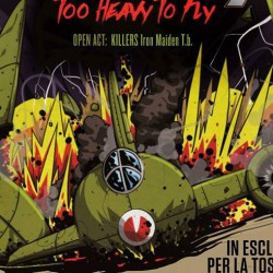 Vanexa:”Too Heavy To Fly” @ Santomato Live – Pistoia