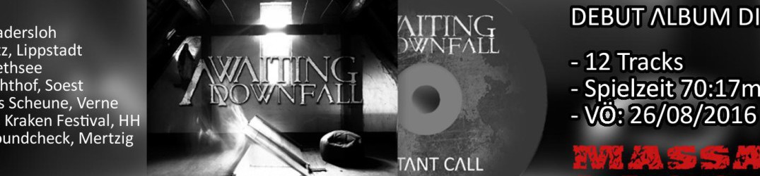 Awaiting Downfall: video ufficiale di ‘The Forest’s Eyes’