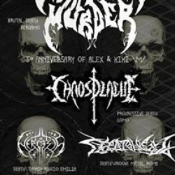 Slaughterhouse Death Fest w/Chaos Plague & more @ The One – Cassano d’Abba (MB)
