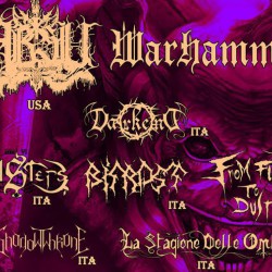 Metal Circus IV Edition w/ Absu & more @ Karisma Live Club – Foggia.