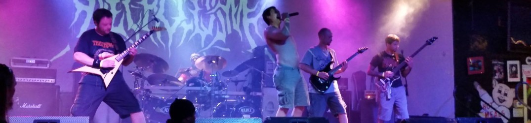 Necrocosm: in streaming “Damnation Doctrine”