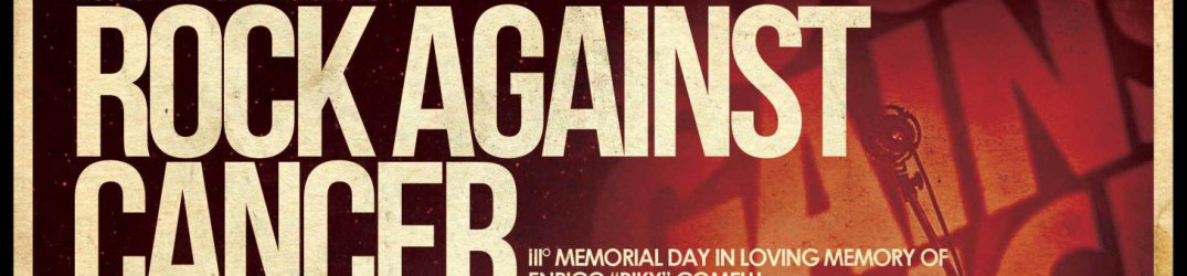 Rock Against Cancer: i dettagli della terza edizione
