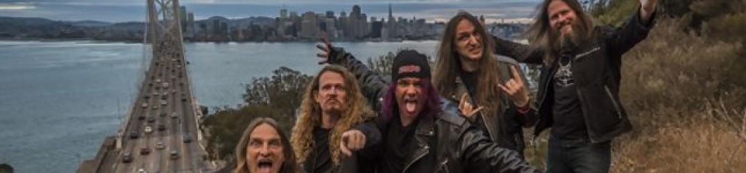 Exodus: annunciato un tour europeo