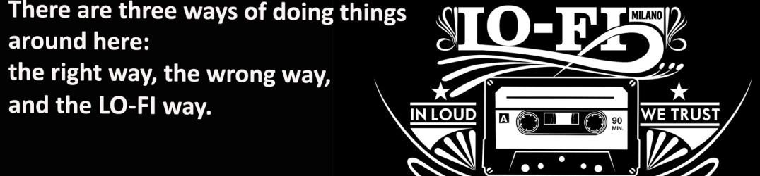Lo-Fi: il prossimo 20 dicembre si chiuderanno definitivamente i battenti