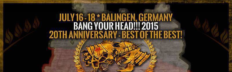 Bang Your Head Festival 2015: due importanti conferme