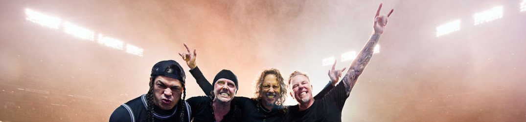 Metallica: tre date in Italia!