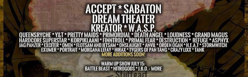 Bang Your Head Festival 2015: annunciato il secondo headliner