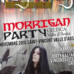 Morrigan Party – Mägo de Oz + Crohm