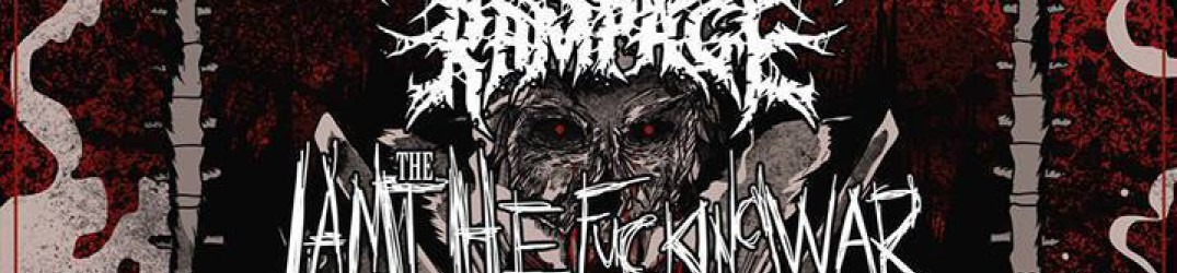 All Misery: in Europa con gli Inhuman Rampage