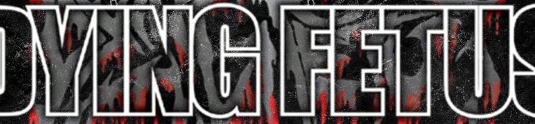 Dying Fetus: video-live dal Brutal Assault 21 (2016)