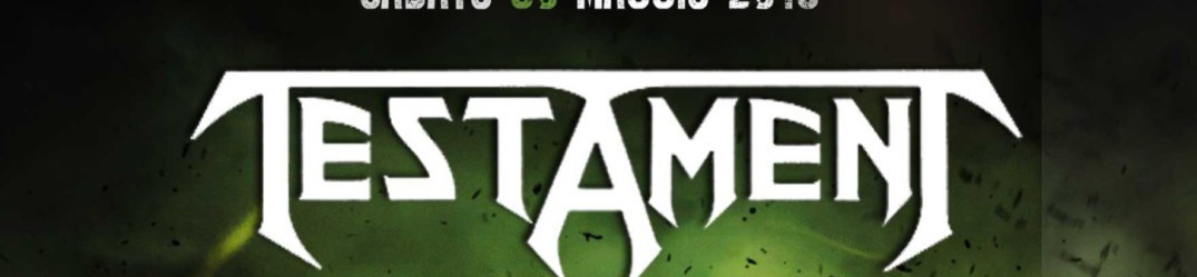 Metalitalia.com Festival 2015: Testament ed Exodus headliner