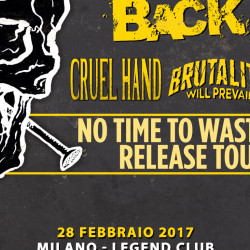 No Turning Back @ Legend Club – Milano