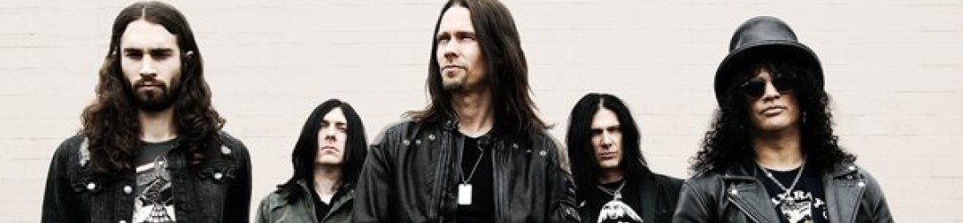 Slash: a giugno in Italia per due date