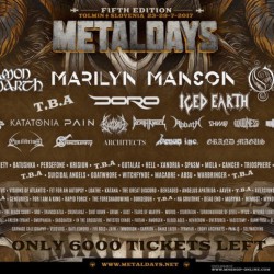 Metaldays 2017 – Tolmin (Slo)