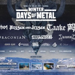 Winter Days of Metal 2017 @ Bohinj – Bohinjska Bistrica (Slo)