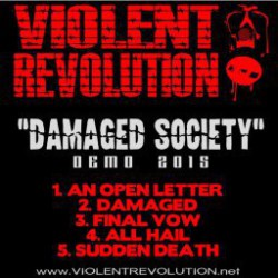 Damaged Society Demo 2015