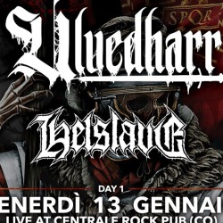Ulvedharr + Helslave @ Centrale Rock Pub –  Erba