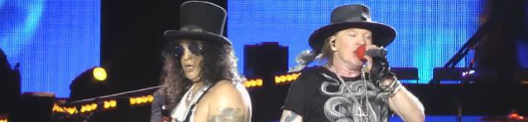 Guns N’ Roses: trattenuti al confine canadese per possesso di arma
