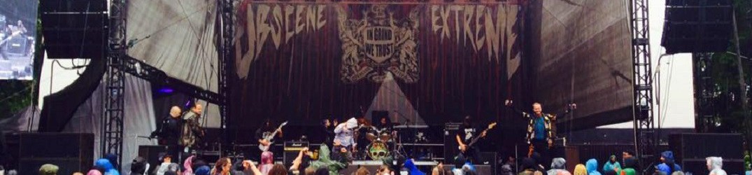 Semen: guarda il video-live dall’Obscene Extreme 2016