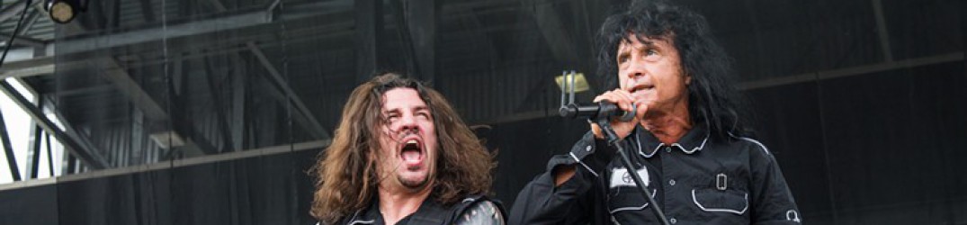 Anthrax: Frank Bello, “Vogliamo lavorare con Lady Gaga”