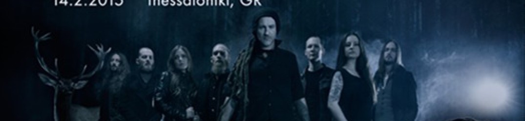 Eluveitie: al via la seconda parte del tour