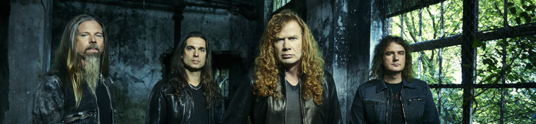 Megadeth: il nuovo singolo pubblicato a novembre per il Record Store Day