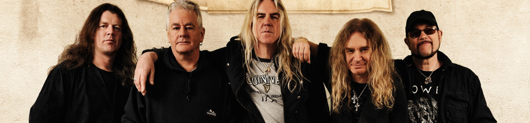 Saxon: il nuovo album uscirà nel 2018