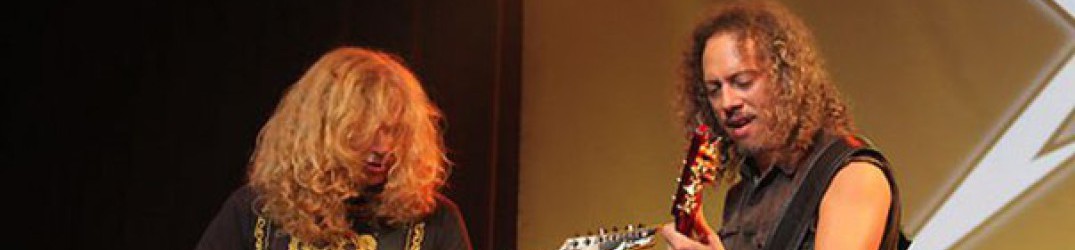 Metallica: Hammett, “Capisco la rabbia di Dave Mustaine per essere stato cacciato dai Metallica”