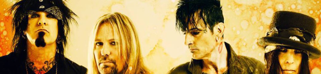 Motley Crue: video dell’esibizione alla NBC