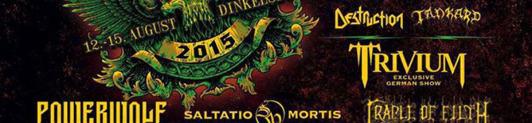 Summer Breeze 2015: aggiunte cinque nuove band