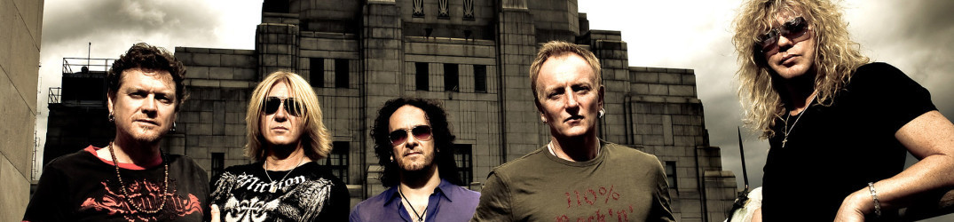 Def Leppard: il video di “Let’s Go”