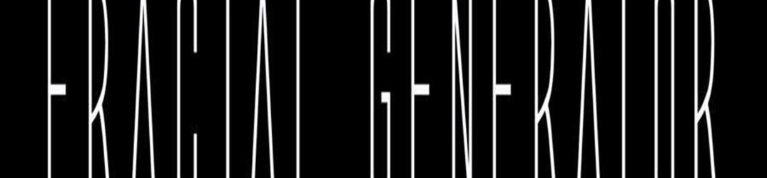 Fractal Generator: prima song in streaming da “Apotheosynthesis”