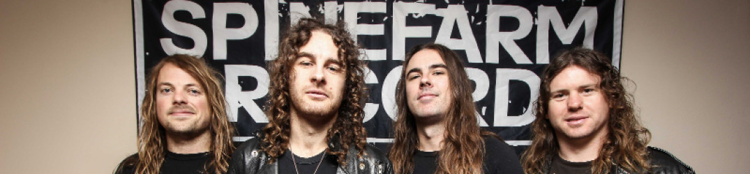 Airbourne: firmano con Spinefarm Records