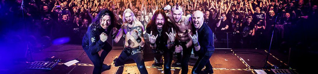 Hammerfall: tutti i dettagli della data a Trezzo sull’Adda (MI)