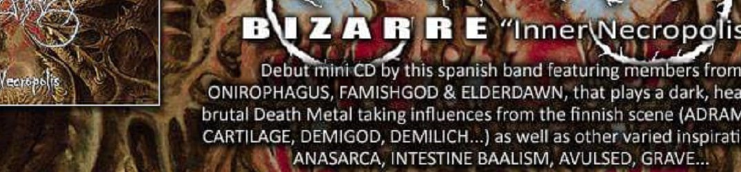 Bizarre: lyric-video di ‘Fleshless’