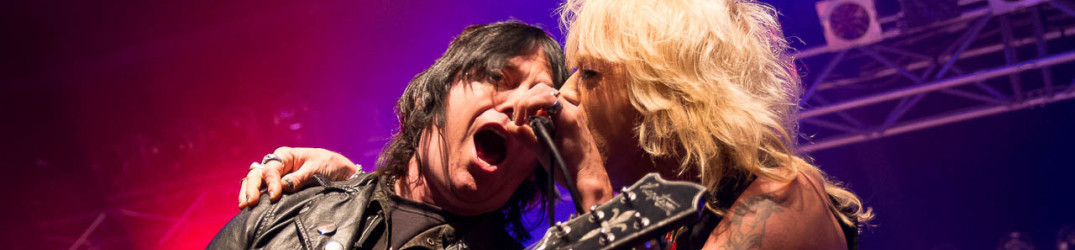 Photo Report : Michael Monroe @ Live Club 2015
