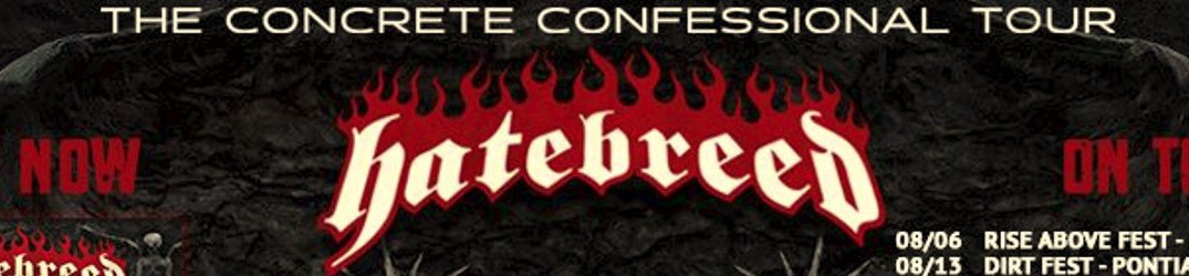 Hatebreed: music-video di ‘Something’s Off’