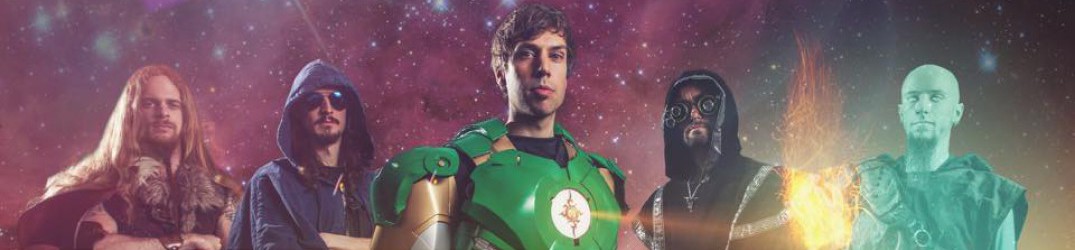 GloryHammer: ecco il live ufficiale di ‘Legend of the Astral Hammer’ dal Bloodstock