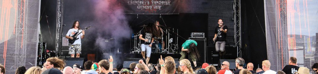 Mincing Fury And Guttural Clamour Of Queer Decay: guarda il video-live dall’Obscene Extreme 2016