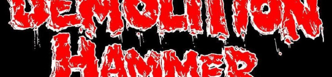 Demolition Hammer: re-release in arrivo