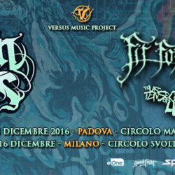 Within the Ruins & more @ Mame Club – Padova