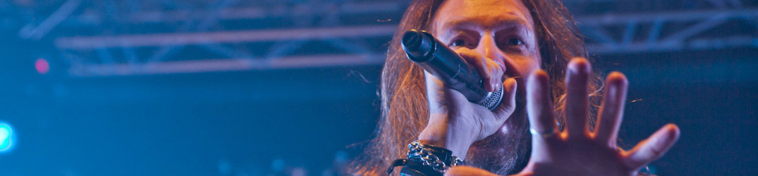 Photo Report : Hammerfall @ Live Club 2015