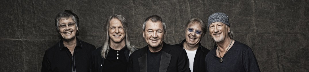 Deep Purple: tre date in Italia a luglio 2016
