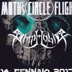 Moth’s Circle Flight + Sinphobia @ Be Movie – Sant’Ilario d’Enza (RE).