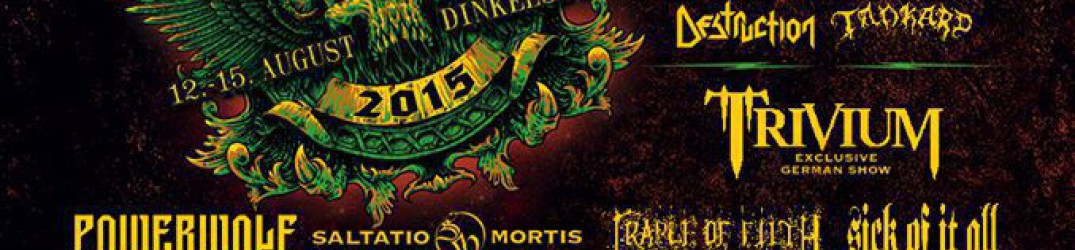 Summer Breeze Festival 2015: nuove band si aggiungono al bill